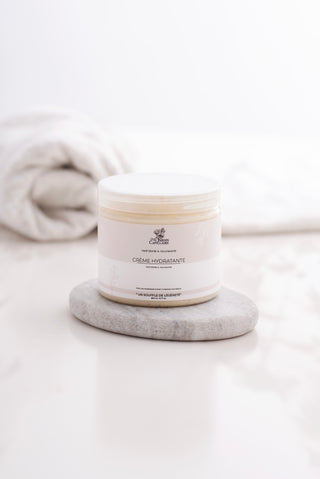 Crème hydratante sans rinçage