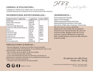 Composition du Hair Beauty Boost