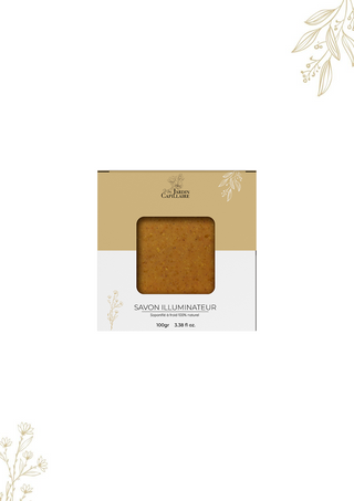 Savon illuminateur