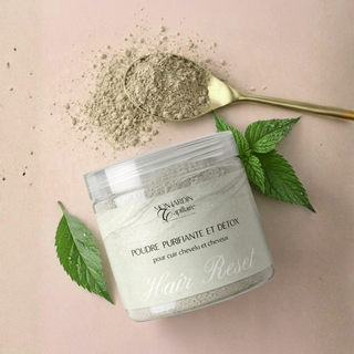 Hair Reset – Poudre Purifiante & Détox