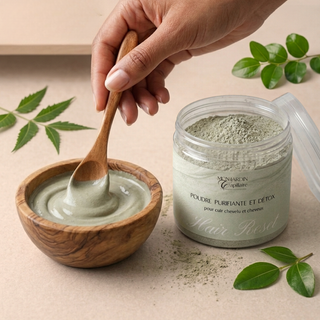 Hair Reset – Poudre Purifiante & Détox