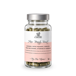 Cure compléments pousse de cheveux - Hair Beauty Boost