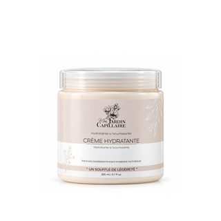 Crème hydratante sans rinçage