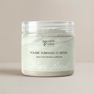 Hair Reset – Poudre Purifiante & Détox